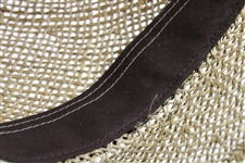 Arnold Palmer's Personal Worn Straw Hat Gifted from Winnie Palmer - Favorite Hat