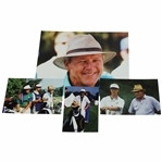 Arnold Palmer's Personal Worn Straw Hat Gifted from Winnie Palmer - Favorite Hat