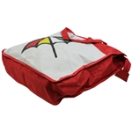 Winnie Palmer's Arnold Palmer Signature Umbrella Red & White Canvas Bag