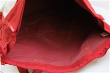 Winnie Palmer's Arnold Palmer Signature Umbrella Red & White Canvas Bag