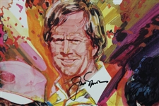 Palmer, Nicklaus, Trevino & Zoeller Signed The Skins Game PGA West Poster JSA ALOA