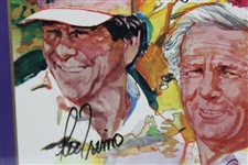 Palmer, Nicklaus, Trevino & Zoeller Signed The Skins Game PGA West Poster JSA ALOA