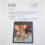 Palmer, Nicklaus, Trevino & Zoeller Signed The Skins Game PGA West Poster JSA ALOA