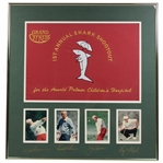 1st Annual Shark Shootout at Grand Cypress Flag w/Photos & Facsimile Signatures Presentation - Framed