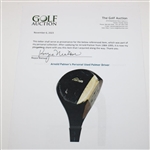 Arnold Palmer's Personal Used c. 1994 'Palmer' Driver