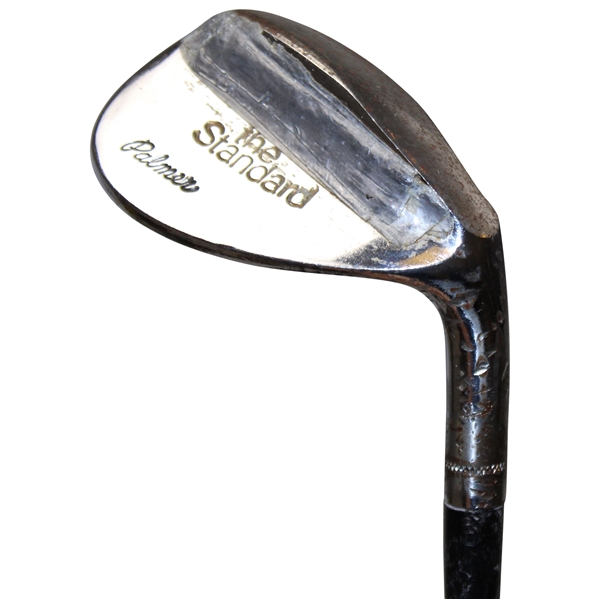 Arnold Palmers Personal Used c.1984 The Standard Forged Sand Wedge w/ Tape & Modifications