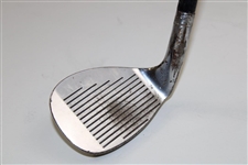 Arnold Palmer's Personal Used c.1984 The Standard Forged Sand Wedge w/ Tape & Modifications