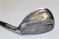 Arnold Palmer's Personal Used c.1984 The Standard Forged Sand Wedge w/ Tape & Modifications