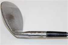Arnold Palmer's Personal Used c.1984 The Standard Forged Sand Wedge w/ Tape & Modifications