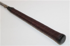 Arnold Palmer's Personal Used c.1984 The Standard Forged Sand Wedge w/ Tape & Modifications