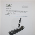 Arnold Palmer's Personal Used Arnold Palmer Model 82045 Painted Putter