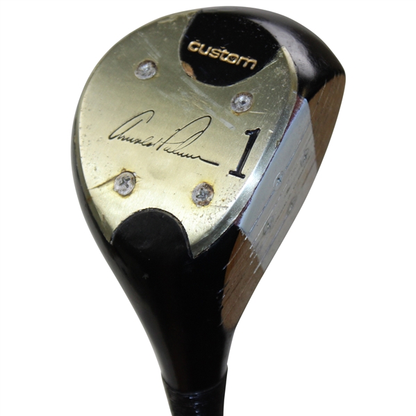 Arnold Palmers Personal Used Custom Arnold Palmer Signature Driver