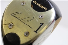 Arnold Palmer's Personal Used Custom 'Arnold Palmer' Signature Driver