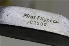 Arnold Palmer's Personal Used First Flight C250S Aluminum Shaft Putter