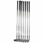 Arnold Palmer's Personal c.1984 Match Used Golden Standard II Forged 2-9 Irons
