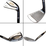 Arnold Palmer's Personal c.1984 Match Used Golden Standard II Forged 2-9 Irons