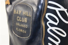 Arnold Palmers Personal Used c.1984 Bay Hill Club Full Size Golf Bag