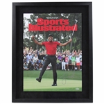 Tiger Woods Signed 2019 Sports Illustrated 15x20 Cover Print - Framed #BAM151229