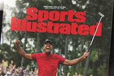 Tiger Woods Signed 2019 Sports Illustrated 15x20 Cover Print - Framed #BAM151229
