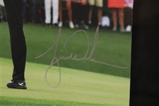 Tiger Woods Signed 2019 Sports Illustrated 15x20 Cover Print - Framed #BAM151229