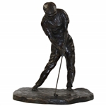 1978 Ben Hogan Ltd Ed Bronze Sculpture by Artist David Goodrich #82/600