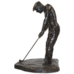 1978 Ben Hogan Ltd Ed Bronze Sculpture by Artist David Goodrich #82/600