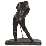 1978 Ben Hogan Ltd Ed Bronze Sculpture by Artist David Goodrich #82/600