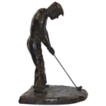 1978 Ben Hogan Ltd Ed Bronze Sculpture by Artist David Goodrich #82/600