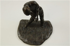 1978 Ben Hogan Ltd Ed Bronze Sculpture by Artist David Goodrich #82/600