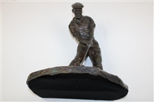 1978 Ben Hogan Ltd Ed Bronze Sculpture by Artist David Goodrich #82/600