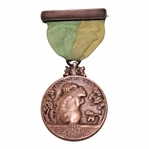 1910 The Country Club Cup Championship Tiffany & Co. Semi-Finalist Medal Won by H.W. Hucklen