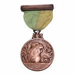 1910 The Country Club Cup Championship Tiffany & Co. Semi-Finalist Medal Won by H.W. Hucklen