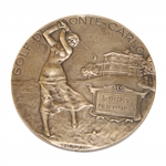 1923 Golf De Monte-Carlo Saison 1921-22 Bogey Competition Szirmai Large Bronze Medal