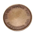 Oak Hill Country Club Bastian bros Co. Rochester, N.Y. 'Got Yer Goat' Goat Medal