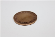 Oak Hill Country Club Bastian bros Co. Rochester, N.Y. 'Got Yer Goat' Goat Medal