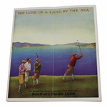 California For The Tourist Southern Pacific Lines Colorful Travel Brochure