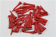 Vintage Large Box of Approx. Fifty (50) Tournament Golf Tees - The Perfect Balanced Tee