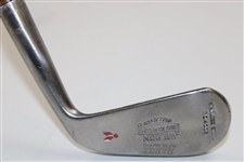 Wilson Selected Walker Cup Stainless Steel No. 4002 140-155yds Range 4-Iron w/Shaft Stamp