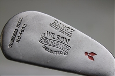 Wilson Selected Walker Cup Stainless Steel No. 4002 140-155yds Range 4-Iron w/Shaft Stamp