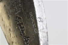 A.G. Spalding & Bros Sweet-Spot Spalding Kro-Flite 6 Iron