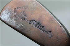 A.G. Spalding & Bros Spalding Forged Model M-5 Mashie Iron
