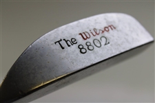 Classic The Wilson 8802 Putter- Wilson in Red