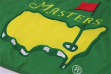 Rare 1994 Masters Tournament Emerald Green w/Yellow Logo Center Flag
