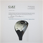 Arnold Palmer's Personal Used Custom 'Arnold Palmer' Signature Driver