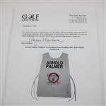 Arnold Palmer Original Tournament Used Cadillac NFL Golf Classic Caddie Bib 