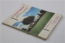 1960 US Open Championship at Cherry Hills CC Official Program - Arnold Palmer Winner