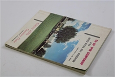 1960 US Open Championship at Cherry Hills CC Official Program - Arnold Palmer Winner