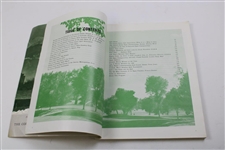 1960 US Open Championship at Cherry Hills CC Official Program - Arnold Palmer Winner