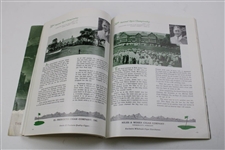1960 US Open Championship at Cherry Hills CC Official Program - Arnold Palmer Winner