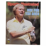 Jack Nicklaus Signed Sports Illustrated Oversize 16" x 20" Cover Poster JSA ALOA